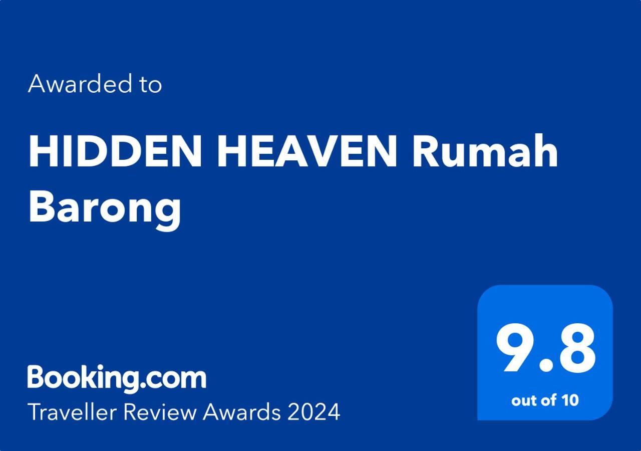 Hidden Heaven Rumah Barong Jasri Extérieur photo